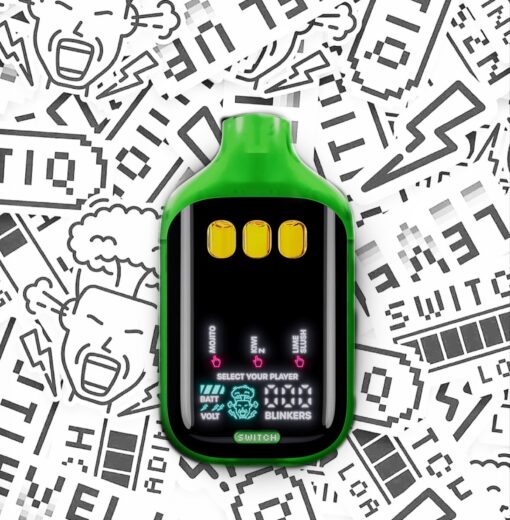 Buy Boutiq Switch V5 | Mojito x Kiwi z x Lime Slush In UK