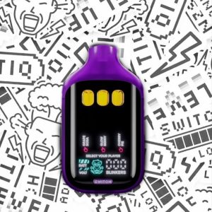 Boutiq Switch V5 | Grape Soda x Glow Berry x Cherry Pie