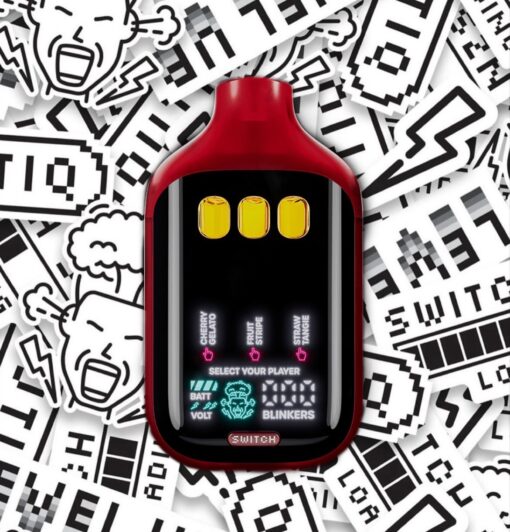 Boutiq Switch V5 | Cherry Gelato x Fruit Stripe x Straw Tangie