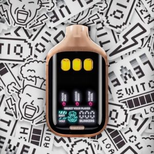 Boutiq Switch V5 | Peach Kush x Mango Berry x Yellow Diesel UK