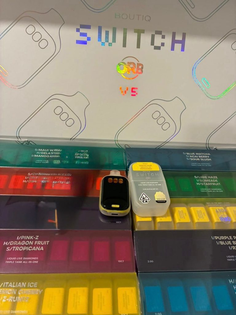 Boutiq Switch Vapes